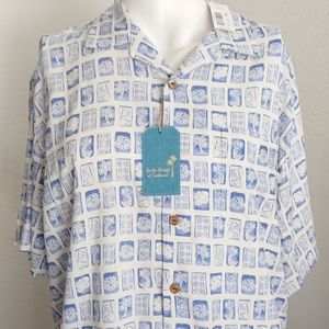 NEW Caribbean men's XL shirt
